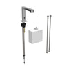 Brenta DeckMount Exp. w/ Mixer Chrome