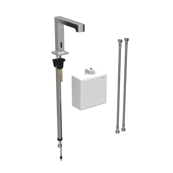 Brenta DeckMount Exp. w/ Mixer Chrome