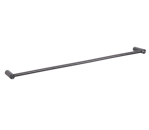 Single Towel Rail 600mm Gunmetal