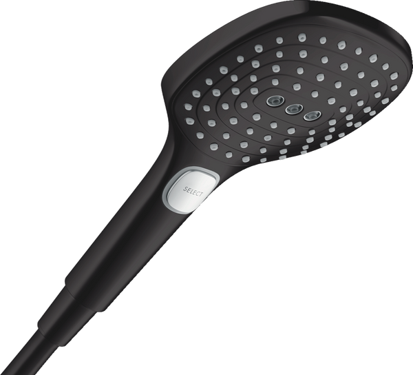 Hansgrohe Raindance Select E Hand Shower 120 3Jet Matt Black