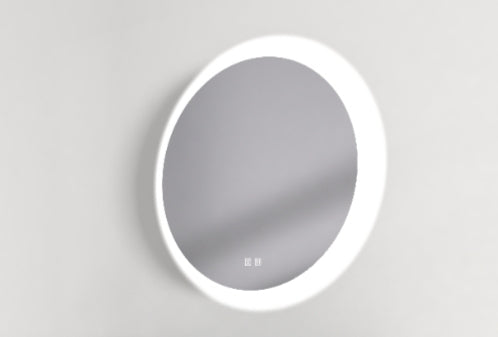 Deluxe 6 Mirror Silver 600x25mm