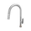 Satin Stainless Steel Spray Sink Mixer