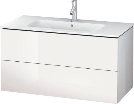 L-Cube Vanity Unit Wall-Mounted White1020X481X550 mm