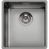 Mira Collection - Dark Inox PVD Brushed Single Bowl UndermountInstallation 344x404mm