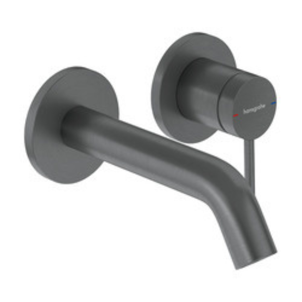 Tecturis S Single lever basin mixer for concealed installation wall-mounted EcoSmart+ - BBC