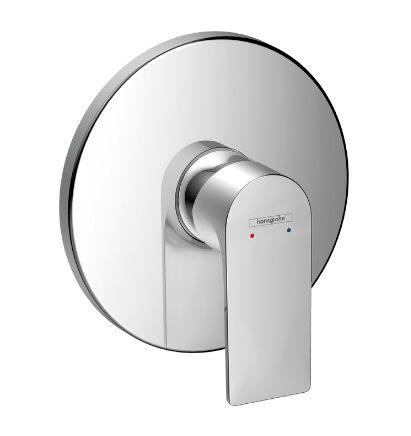 Hansgrohe Rebris E Single Lever Shower Mixer For Concealed Installation For Ibox Universal Chrome