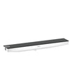 Hansgrohe Rainfinity Wall Outlet Porter 500 With Shower Holder And Shower Shelf Left Matt White