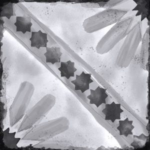 Picasso Asteri 200x200x8mm