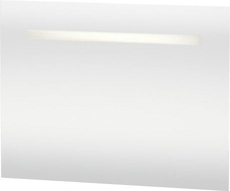 Ketho Mirror With Light White (Aluminum) Matt 1000X41X750 mm