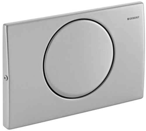 Geberit Mambo Actuator Plate for Stop-and-go Flush, Screwable