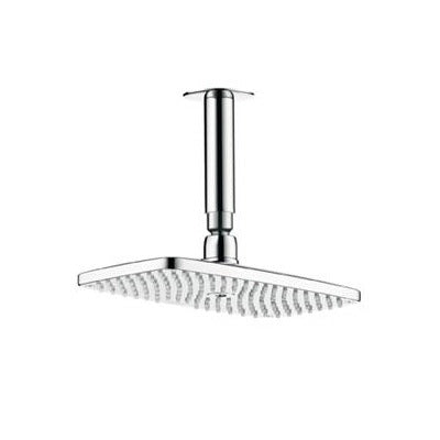 Hansgrohe Raindance E Overhead Shower 240 1Jet With Ceiling Connector Chrome