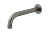 Bath Spout Tap Bath Spout Gun Metal 200mm