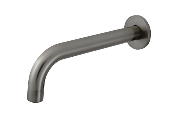 Bath Spout Tap Bath Spout Gun Metal 200mm