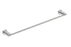 Single Towel Rail Polished Stainless Steel 650mm