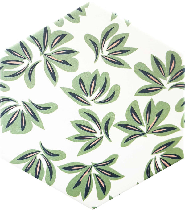 Flamingo Leslie 173x150x8mm Matt Porcelain (0.5m²/box)