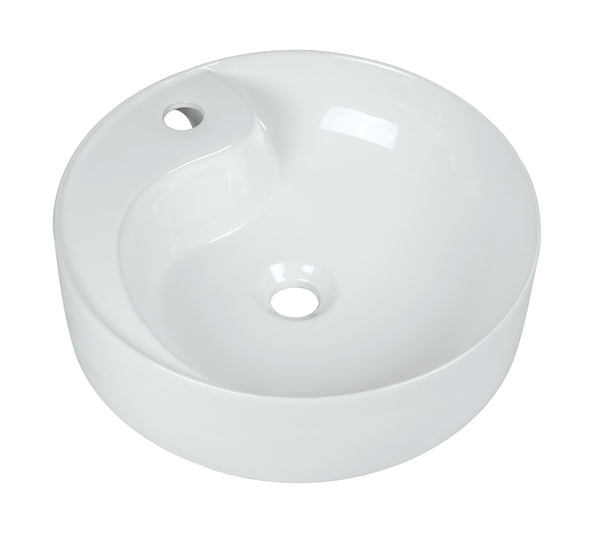 Solo Basin Freestanding Santorini 440x140mm