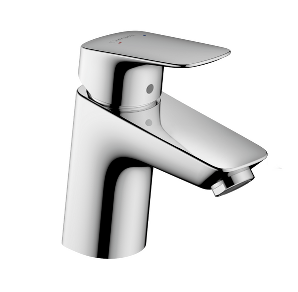 Hansgrohe Logis Single Lever Basin Mixer 70 Without Waste Set Chrome