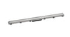 Hansgrohe Raindrain Match Finish Set Shower Drain 1000 With Height Adjustable Frame Brushed Stainles