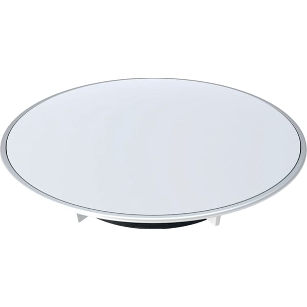 Split drain cover, d90, for shower drain, 30/50 mm water seal depth