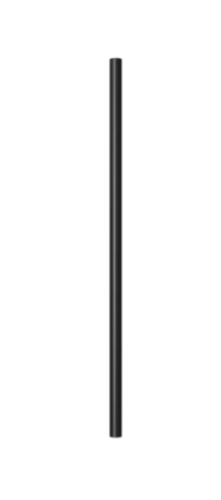 Tubo Heated Tube Black (1200 X 38 X 90)