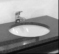 Round Underslung Basin 290x290x140mm