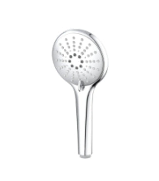 3-Function Round Handshower - Chrome