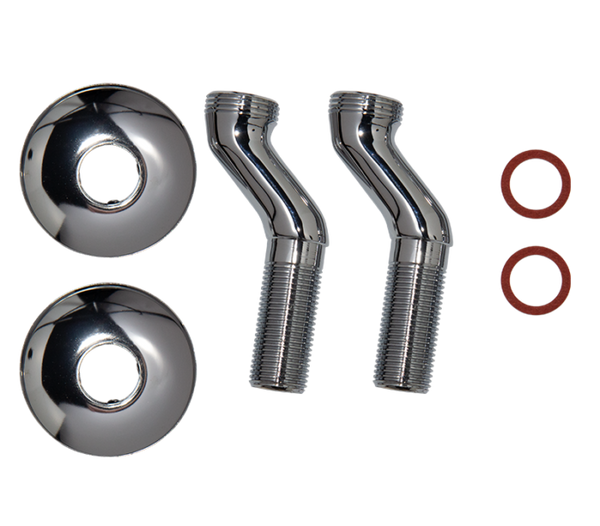 Standard Cover plate and Long S-connection Set for W/T Mixer