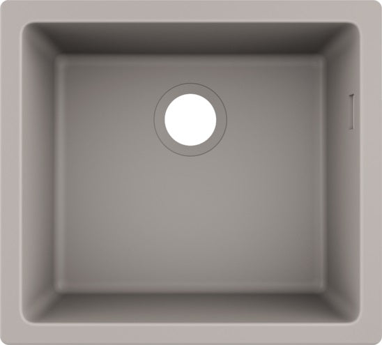 Hansgrohe S51 S510-U450 Under-Mount Sink 450 Concretegrey