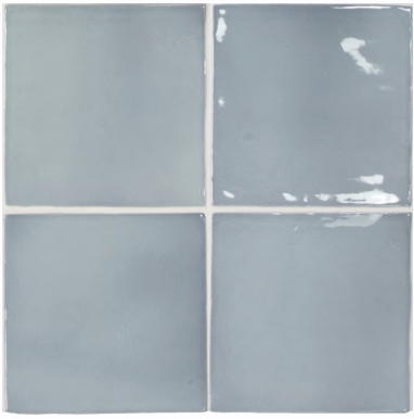 Manacor Cuadrado Blue Moon 100x100x9mm