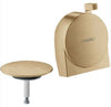 Hansgrohe Exafill S Finish Set Bath Filler, Waste And Overflow Set Brushed Bronze