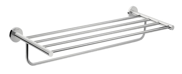 Hansgrohe Logis Universal Towel Rack With Towel Rail Chrome
