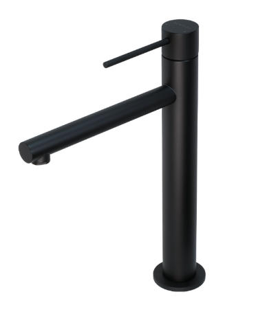 Lace Black High Basin Mixer