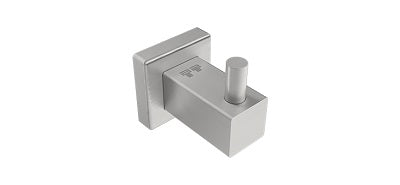 8510 Robe Hook Single - Brushed
