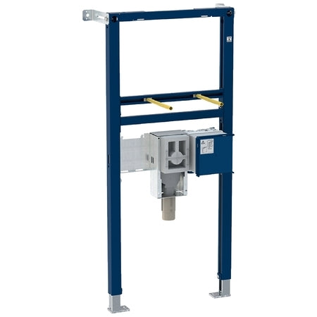 Duofix element for washbasin, 112 cm, electronic deck-mounted tap with concealed function box, with