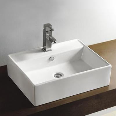 Medium Rectangle Countertop Basin 580x450x160mm