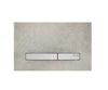 Sigma50 for dual flush, metal colour chrome-plated