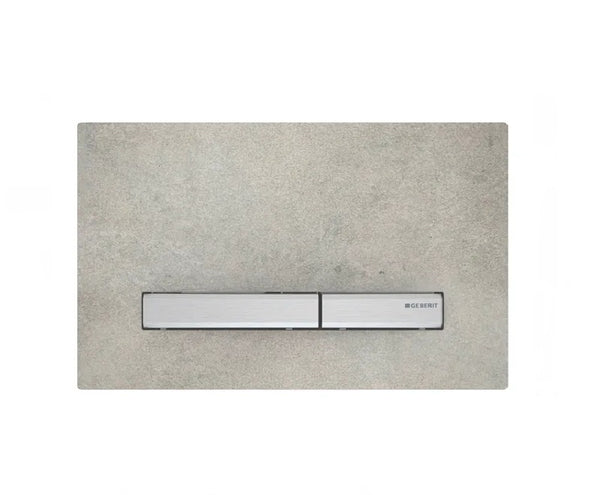 Sigma50 for dual flush, metal colour chrome-plated