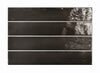 Manacor Subway Black 65X400mm