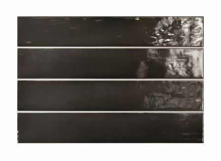 Manacor Subway Black 65X400mm