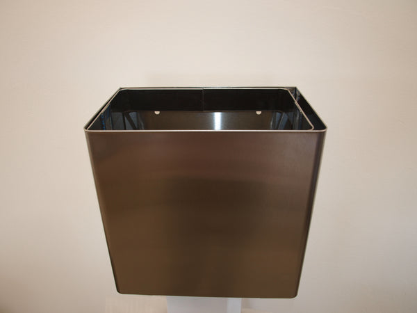 Ticra Wall Bin Stainless Steel 40L Capacity