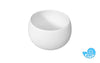 Pentola Countertop Basin White 364dia/230dia x 260