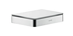 Axor Shelf 150mm Brushed Black Chrome