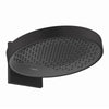 Hansgrohe Rainfinity Overhead Shower 360 1Jet With Wall Connector Matt Black