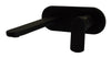 Spring Black Basin Concealed Mixer with Spout