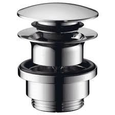 Hansgrohe Waste Set Push-Open For Basin And Bidet Mixers Chrome