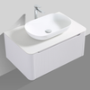 MONZA 800 WHITE VANITY SET