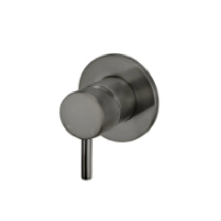 Round Short Pin Finish Set - Gun Metal