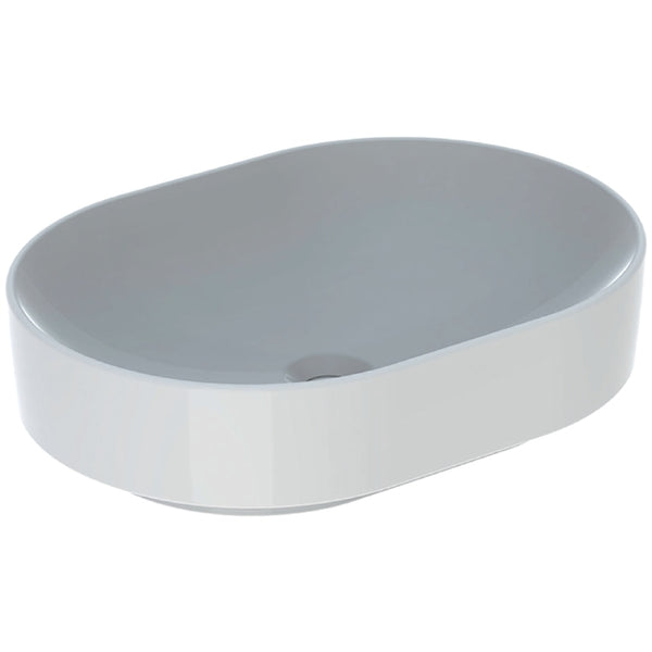 Variform Lay-On Washbasin Elliptic