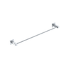 Elemental Single Rail 650mm Chrome