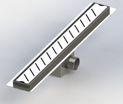 Shower Channel 685mm (Perforated)